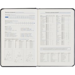 Ежедневник датированный 2027 Attache АГЕНДА А5 168л 138x213мм под кожу черн - фото 11