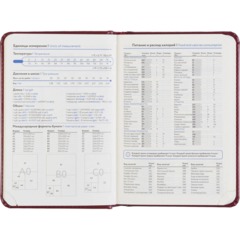 Ежедневник датированный 2027 Attache АГЕНДА А6 168л 100x150мм бордо - фото 11