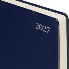 Ежедневник датированный 2027 Attache АГЕНДА А4 168л 210x297мм темно-синий - фото 2