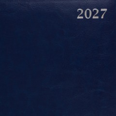 Ежедневник датированный 2027 Attache АГЕНДА А4 168л 210x297мм темно-синий - фото 3