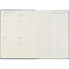 Ежедневник датированный 2027 Attache АГЕНДА А4 168л 210x297мм темно-синий - фото 9