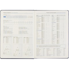 Ежедневник датированный 2027 Attache АГЕНДА А4 168л 210x297мм темно-синий - фото 11