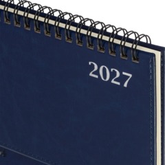 Планинг датированный Attache 2027 60л, темно-синий - фото 2