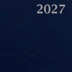 Планинг датированный Attache 2027 60л, темно-синий - фото 3