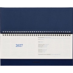 Планинг датированный Attache 2027 60л, темно-синий - фото 4