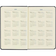 Ежедневник недатированный Attache АГЕНДА А5 160л 138x213мм темно-синий - фото 8