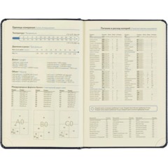 Ежедневник недатированный Attache АГЕНДА А5 160л 138x213мм темно-синий - фото 12