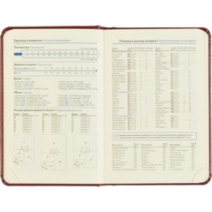 Ежедневник недатированный Attache АГЕНДА А6 160л 100x150мм бордо - фото 12