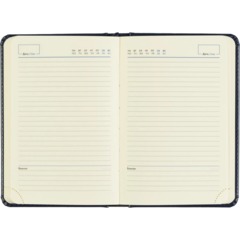 Ежедневник недатированный Attache АГЕНДА А6 160л 100x150мм темно-синий - фото 14