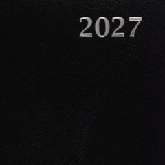 Ежедневник датированный 2027 Attache А5 168л 138x213мм балакрон черн - фото 3