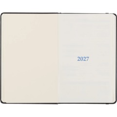 Ежедневник датированный 2027 Attache ЭССЕ А5 168л 138x213,с рез,балакр,черн - фото 5