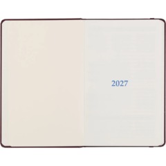 Ежедневник датированный 2027 Attache ЭССЕ А5 168л 138x213,с рез,балакр,борд - фото 5