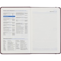 Ежедневник датированный 2027 Attache ЭССЕ А5 168л 138x213,с рез,балакр,борд - фото 12
