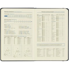 Ежедневник недатированный Attache ЭССЕ А5 160л 138x213, с рез, балакр,т-син - фото 12