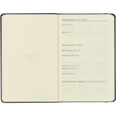 Ежедневник недатированный Attache ЭССЕ А5 160л 138x213, с рез, балакр, черн - фото 6