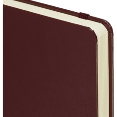 Ежедневник недатированный Attache ЭССЕ А5 160л 138x213, с рез, балакр,бордо - фото 2