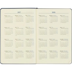 Ежедневник недатированный Attache А5 160л 138x213мм синий - фото 7