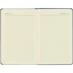 Ежедневник недатированный Attache А5 160л 138x213мм синий - фото 15