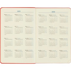 Ежедневник недатированный Attache А5 160л 138x213мм красный - фото 8