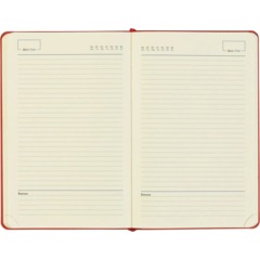 Ежедневник недатированный Attache А5 160л 138x213мм красный - фото 14