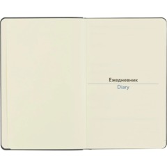 Ежедневник недатированный Attache А5 160л 138x213мм графит - фото 5