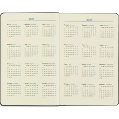 Ежедневник недатированный Attache А5 160л 138x213мм графит - фото 8
