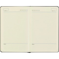 Ежедневник недатированный Attache А5 160л 138x213мм графит - фото 14