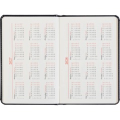 Еженедельник недатированный Attache А6 64л 100x150мм черный - фото 7