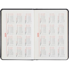 Еженедельник недатированный Attache А6 64л 100x150мм черный - фото 8
