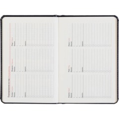 Еженедельник недатированный Attache А6 64л 100x150мм черный - фото 9