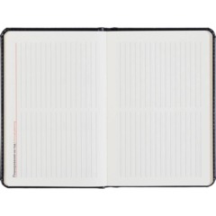 Еженедельник недатированный Attache А6 64л 100x150мм черный - фото 11