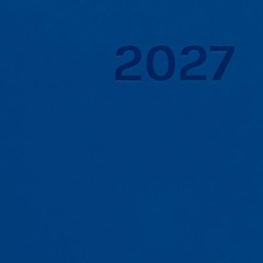Ежедневник датированный 2027 Attache СОФТ ТАЧ А5 140х200мм 168л синий - фото 3