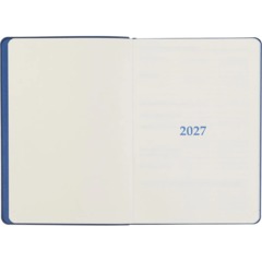 Ежедневник датированный 2027 Attache СОФТ ТАЧ А5 140х200мм 168л синий - фото 5