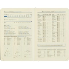 Ежедневник недатированный Attache АУРА А5 138x213мм 160л синий - фото 12
