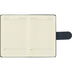 Ежедневник недатированный Attache ВОЯЖ А5 160л 138x213мм графит на кнопке - фото 14