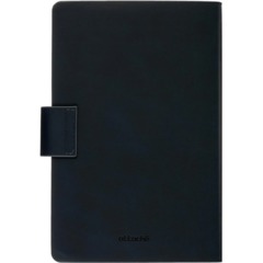 Ежедневник недатированный Attache ВОЯЖ А5 160л 138x213мм графит на кнопке - фото 16
