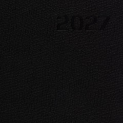 Ежедневник датированный 2027 ИМИДЖ Attache А5,168л,138x213мм,иск.кожа,черн - фото 3