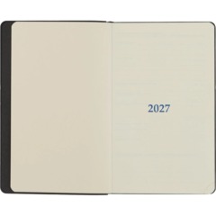 Ежедневник датированный 2027 ИМИДЖ Attache А5,168л,138x213мм,иск.кожа,черн - фото 5