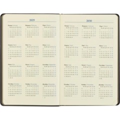 Ежедневник недатированный Attache ИМИДЖ А5 160л 138x213мм бежевый - фото 8