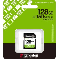 Карта памяти SDXC Kingston, 128GB, Canvas Select Plus Gen3 SDS3/128GB - фото 3