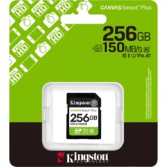 Карта памяти SDXC Kingston, 256GB, Canvas Select Plus Gen3 SDS3/256GB - фото 3