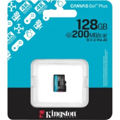 Карта памяти microSDXC Kingston 128G Go Plus G4 SDCG4/128GBSP - фото 3