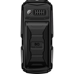 Мобильный телефон BQ 2430L Tank Connect Black+Gunmetal - фото 2