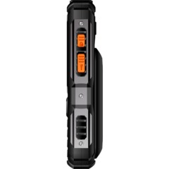 Мобильный телефон BQ 2430L Tank Connect Black+Gunmetal - фото 3