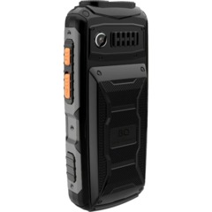 Мобильный телефон BQ 2430L Tank Connect Black+Gunmetal - фото 4