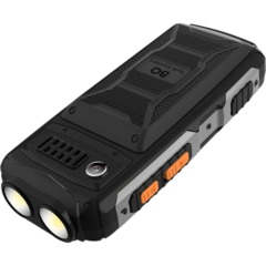Мобильный телефон BQ 2430L Tank Connect Black+Gunmetal - фото 5