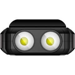 Мобильный телефон BQ 2430L Tank Connect Black+Gunmetal - фото 6