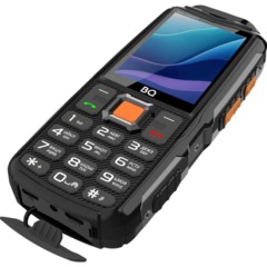 Мобильный телефон BQ 2430L Tank Connect Black+Gunmetal - фото 7
