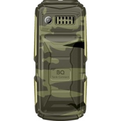 Мобильный телефон BQ 2430L Tank Connect Camouflage+Gold - фото 2