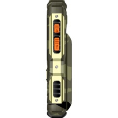 Мобильный телефон BQ 2430L Tank Connect Camouflage+Gold - фото 3